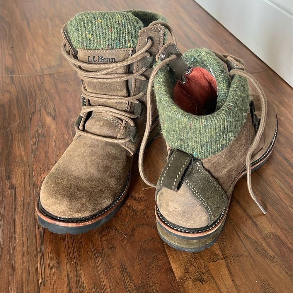 LL Bean Tek 2.5 Olive Women’s Boots